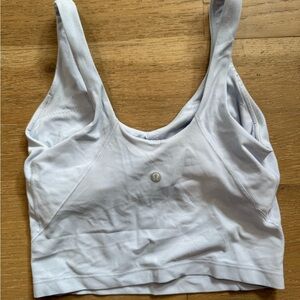 lululemon athletica Light blue align tank